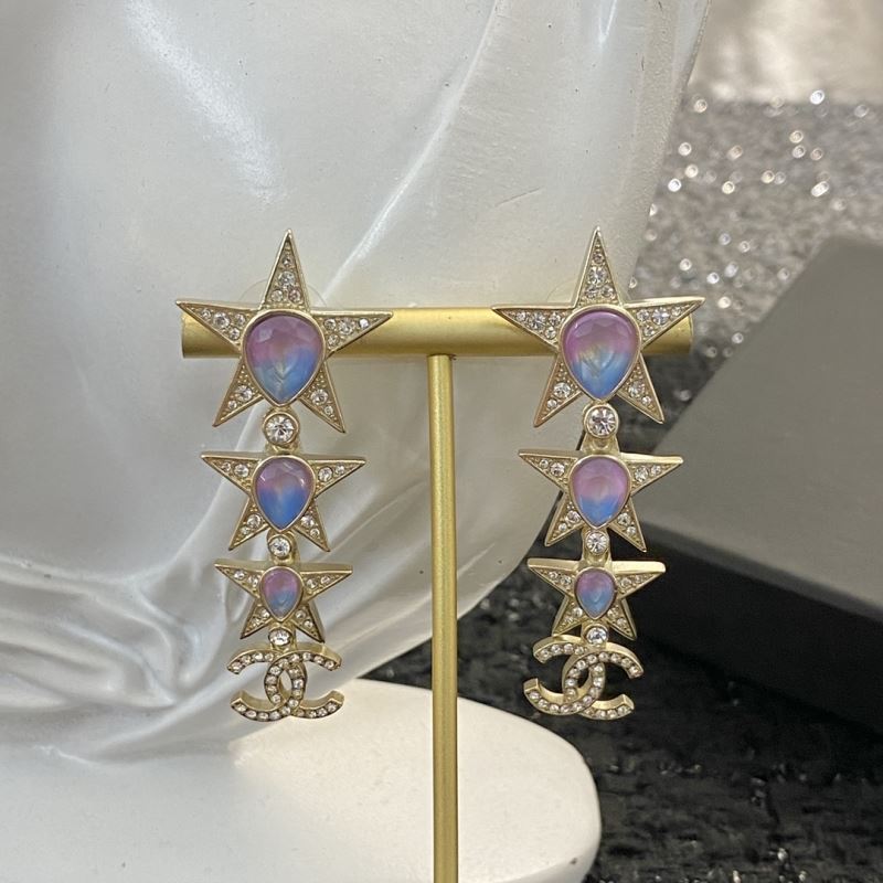 Ch**el earrings